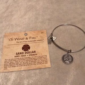 Wind and Fire Bangle